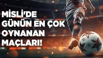 Galatasaray Ve Inter Şampiyonluk Yolunda Hata Yapmaz, Trabzonspor Evinde Kazanır! İşte Misli’de Günün En Çok Oynanan Maçları