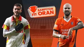 Göztepe, Süper Lig'de Başakşehir'i konuk ediyor! Maçın heyecanı Şampiyon Oranlar ile Misli'de