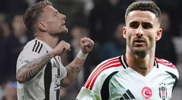 Beşiktaş'ta gol yükünü orta saha taşıdı!