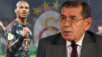 Galatasaray'da Leroy Sane sesleri! Dursun Özbek resmen açıkladı, taraftar çıldıracak