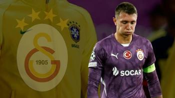 Fernando Muslera'nın yerine Altın Eldiven ödüllü Brezilyalı geliyor! İlk görüşme yapıldı