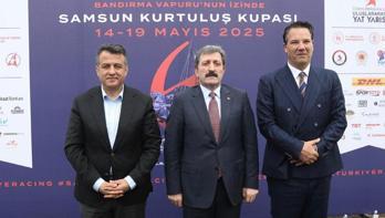 Cumhurbaşkanlığı 6. Uluslararası Yat Yarışları Samsun Etabı Başlıyor