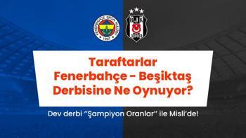 Taraftarlar Fenerbahçe – Beşiktaş derbisine Misli’de ne oynuyor?  Karşılıklı Gol Bahislerine İlgi Büyük, Oyuncu bahislerinde Anderson Talisca ve Rafa Silva ön planda…