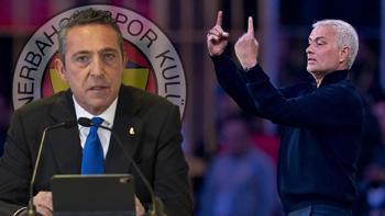 Mourinho, Fenerbahçe'den ayrılmadan çılgın teklif yaptılar! Eğer kabul ederse Ali Koç tazminattan kurtulacak