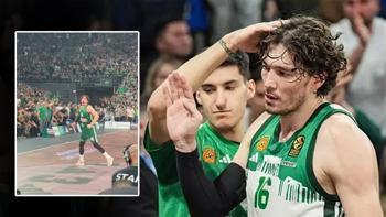Panathinaikos-Anadolu Efes maçı sonrası sonrası olay oldu! Cedi Osman çıldırttı: Umurumda değil