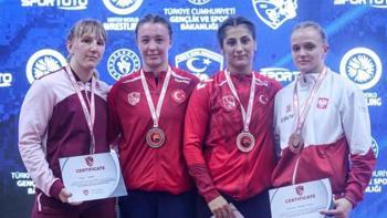 Edirneli sporcular başardı! 3 günde 2 altın madalya