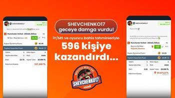 SHEVCHENKO17 geceye damga vurdu!