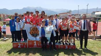 Atletizm Türkiye Şampiyonasında ödüller sahiplerini buldu