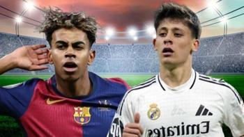 Barcelona - Real Madrid maçı golle başladı! Arda Güler ilk 11' de başladı