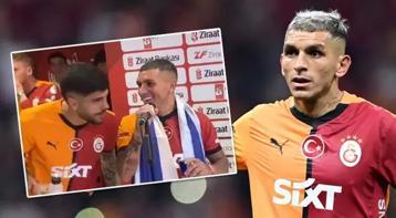 Lucas Torreira'dan Okan Buruk'a istifa şakası! 