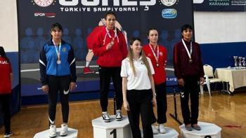 Afyonkarahisarlı genç güreşçi Türkiye şampiyonu oldu