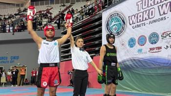 Bursalı genç sporcudan tarihi başarı! Dünya ikincisi oldu