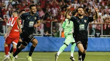 Bandırmaspor avantajı 4 golle kaptı