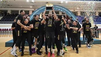 Esenler Erokspor'dan büyük başarı! Basketbol Süper Ligi'ne yükseldi!