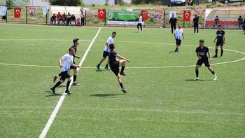 Çameli Futbol Turnuvası'nda şampiyon belli oldu