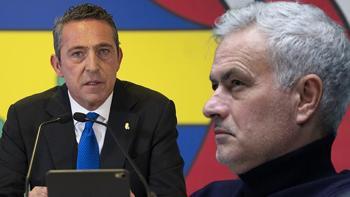 Mourinho yerine Alman teknik adam Fenerbahçede Ali Koçun planı ortaya çıktı