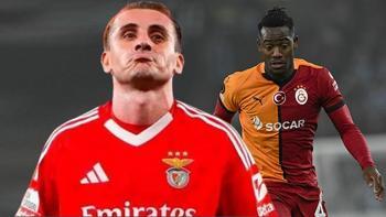 Galatasaray'ın Kerem Aktürkoğlu ve Batshuayi hamlesi çok  konuşulur!