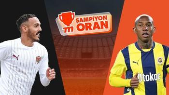 Fenerbahçe, Hatayspor deplasmanında! Maçın heyecanı Şampiyon Oranlar ve Canlı Sohbet ile Misli'de