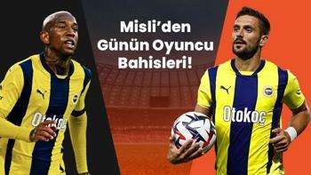 Fenerbahçe’nin şutörü Talisca! Tadic asistlerine devam ediyor… İşte Misli’den günün oyuncu bahisleri