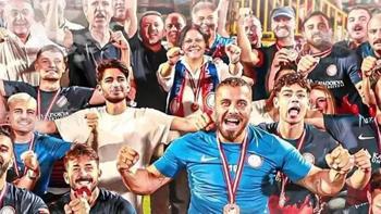 Kırşehirli kadın başkan köy takımını 3. Lig'e taşıdı