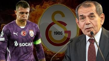 Fernando Muslera Galatasaraya veda etti Dursun Özbek teşekkür edip duyurdu: Protokol imzaladık