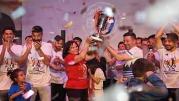 Nevşehir'de kadın başkanlı köy takımı TFF 3'üncü Lig'e yükseldi