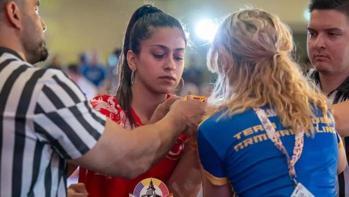 Eskişehirli Zeynep'ten büyük başarı! Avrupa ikincisi oldu