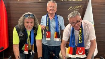 Zonguldak'ta Çaycumaspor, Alman takımıyla kardeş kulüp oldu