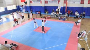 Elazığ'da tekvando seçmeleri yapıldı