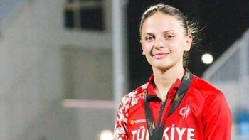 Bilecikli sporcu Nur Arı'dan büyük başarı! Avrupa'da şampiyon oldu