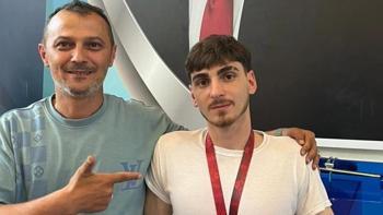 Düzceli Muhammed Kaan Aktürk Türkiye ikincisi oldu