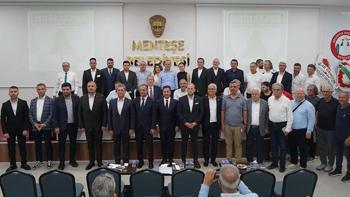 Muğlaspor'da Menaf Kıyanç yeniden göreve seçildi