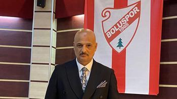Boluspor'un yeni başkanı Mahmut Alan oldu