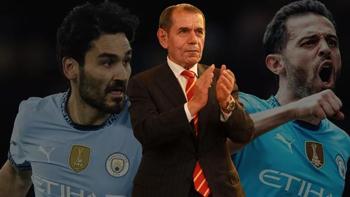 İlkay Gündoğan ve Bernardo Silva aynı uçakla geliyor! Galatasaray'dan tarihi transfer bombası