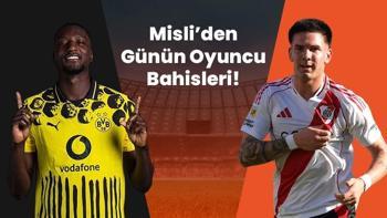 Dünya Kulüpler Şampiyonası’nda günün golcüleri İşte Misli’den günün oyuncu bahisleri