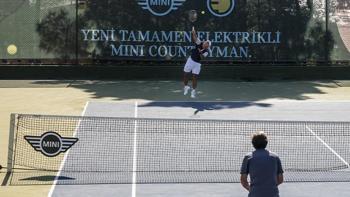 470 tenisçi Kemer Country Club’da buluştu