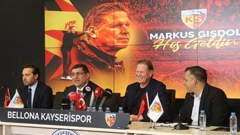 Kayserispor yeni teknik direktörüyle sözleşme imzaladı!