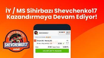 İY / MS Sihirbazı Shevchenko17 kazandırmaya devam ediyor!