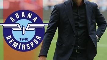 Adana Demirspor'un yeni hocası gündem olacak! Eski futbolcu takımın başına geçiyor