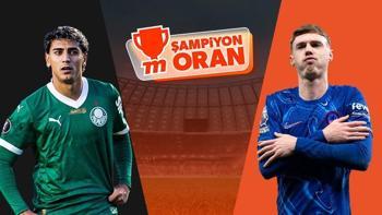 Palmeiras ile Chelsea çeyrek finalde karşılaşıyor! Maçın heyecanı Canlı Sohbet ve Şampiyon Oranlar ile Misli'de