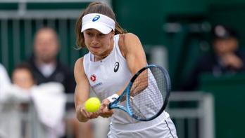 Milli tenisçi Zeynep Sönmez, Wimbledon'a 3'üncü turda veda etti
