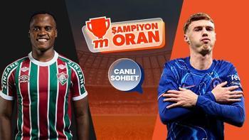 Kulüpler Dünya Kupası yarı finalinde Chelsea Fluminense ile karşılaşacak! Maçların heyecanı Canlı Sohbet ve Şampiyon Oranlar ile Misli'de