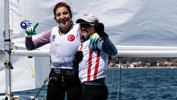 Zeynep Çaçur ve Zeynep Ela Köy ikilisinden 420 Dünya Şampiyonası’nda bronz madalya