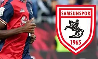 Samsunspor'dan transfer atağı! Genç sağ bekle sözleşme imzaladı