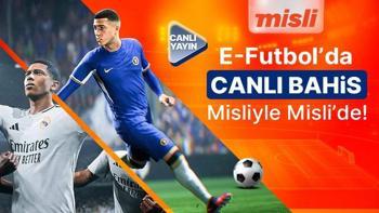 Bahiste Yepyeni Bir Heyecan: E-Futbol Canlı Yayınlarla Misli’de
