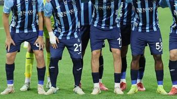 Adana Demirsporun kadrosu değişti Takımda kimse kalmadı, ilk 11 ortaya çıktı