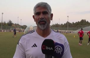 İsmet Taşdemir Galatasaray maçı hedefini açıkladı