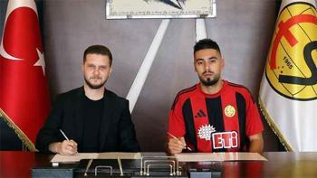 Eskişehirspor'dan transfer çalımı! Kaan Baysal imzayı attı