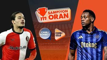 Fenerbahçe, Feyenoord karşısında avantaj için sahada! Maçın heyecanı Canlı Yayın, Canlı Sohbet ve Şampiyon Oranlar ile Misli'de
