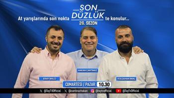 Atçılık dünyasının nabzı “Son Düzlük”te atıyor